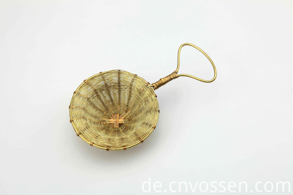Kupfer handgemachte Tee-Ei Copper Handmade Tea Infuser